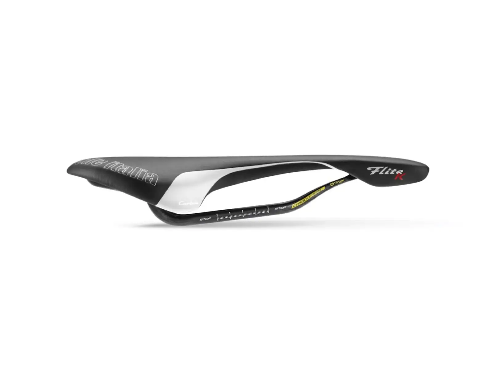 Sedlo Selle Italia Flite Kit Carbonio L1 čierne