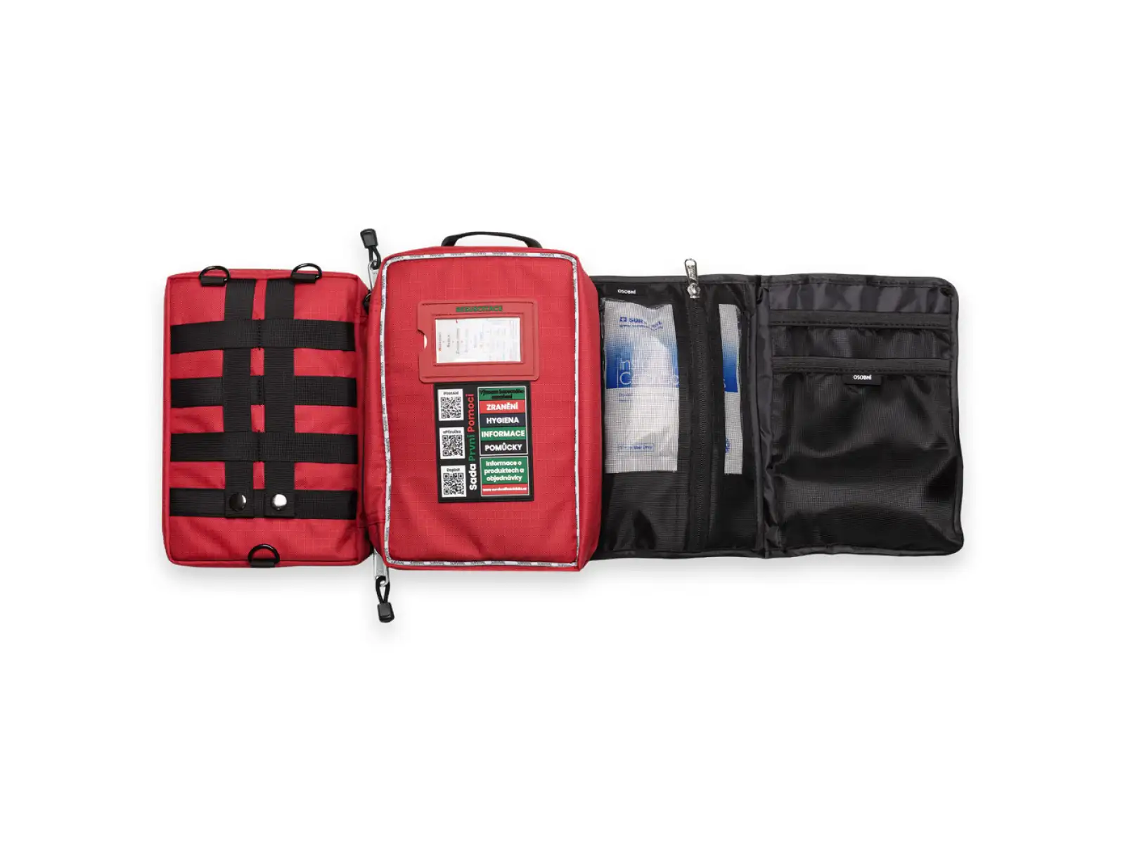 Survival First Aid Kit - L profesionálna lekárnička