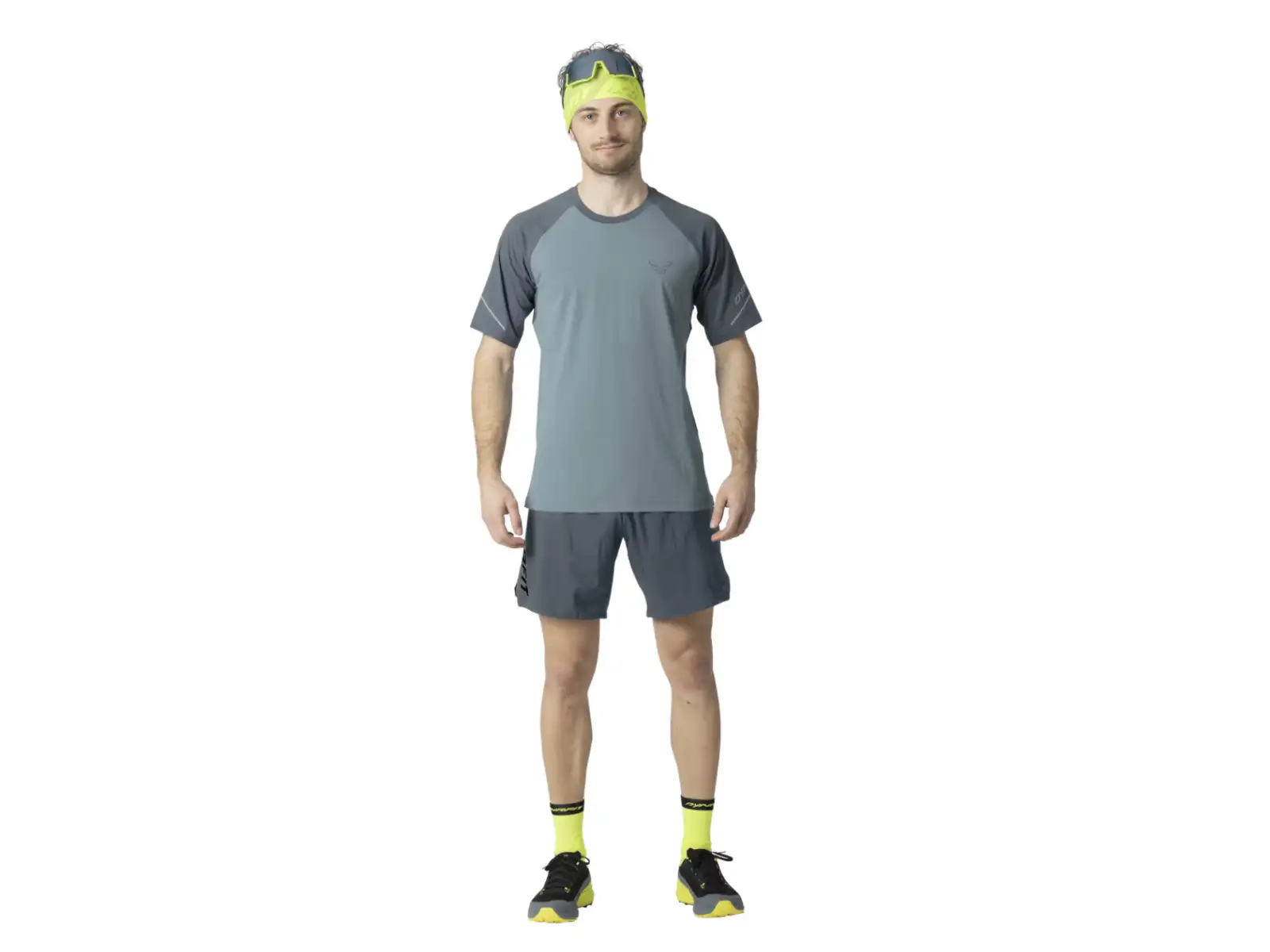 Dynafit Alpine Pro pánske bežecké tričko Smoke Blue
