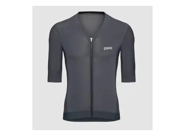 POC Raceday pánsky dres krátky rukáv Sylvanite Grey
