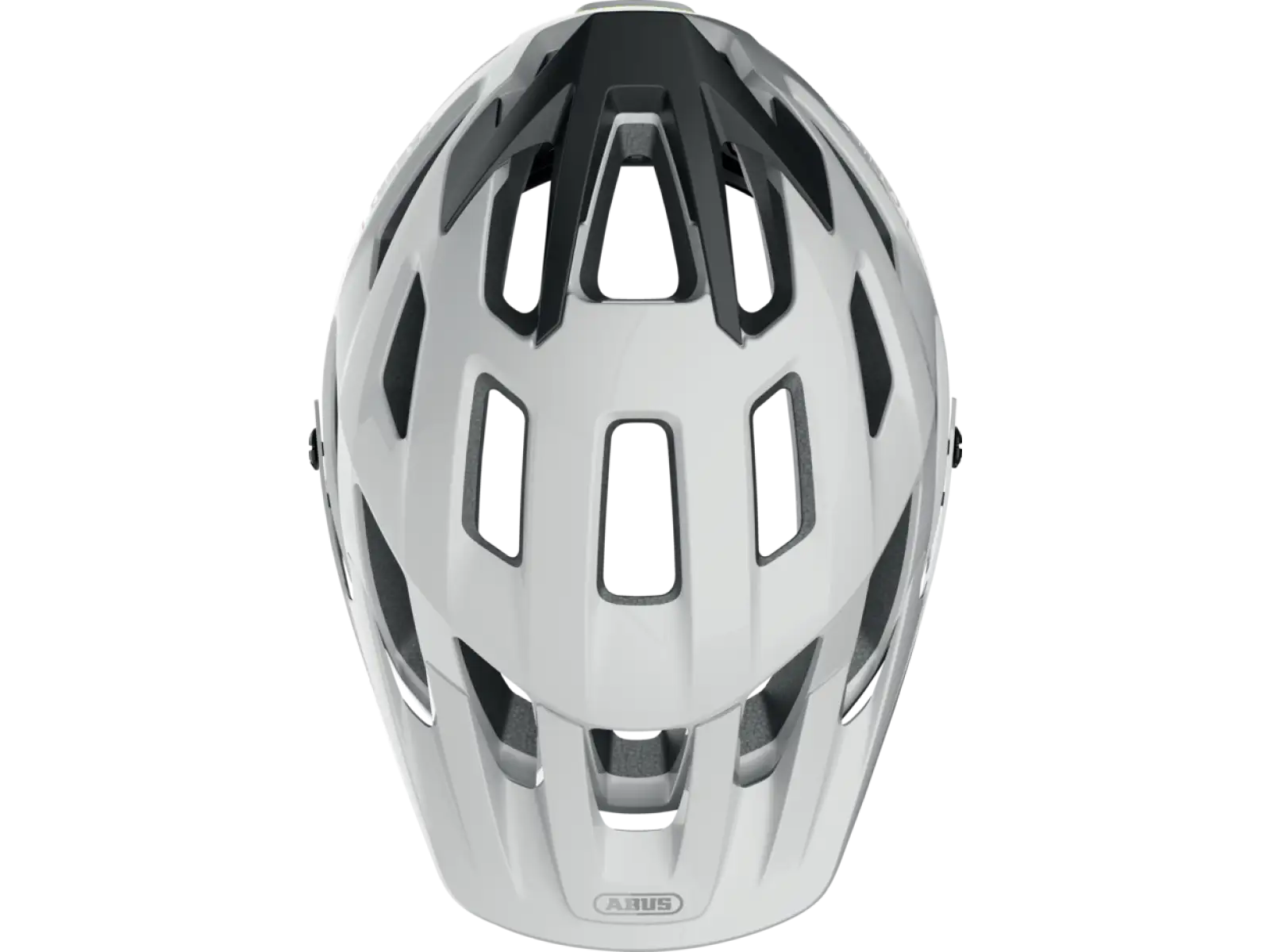 Abus Moventor 2.0 MTB prilba Shiny White