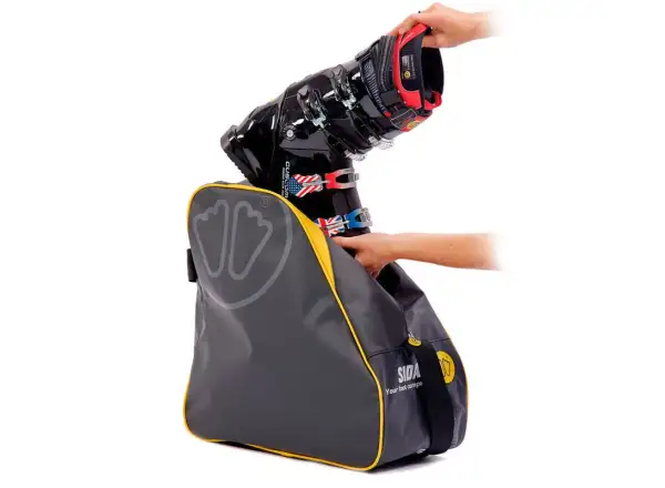 Vak na topánky Sidas Ski Bag Black