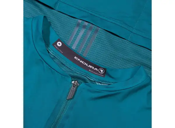 Endura Pro SL Race pánsky dres krátky rukáv Deep Teal