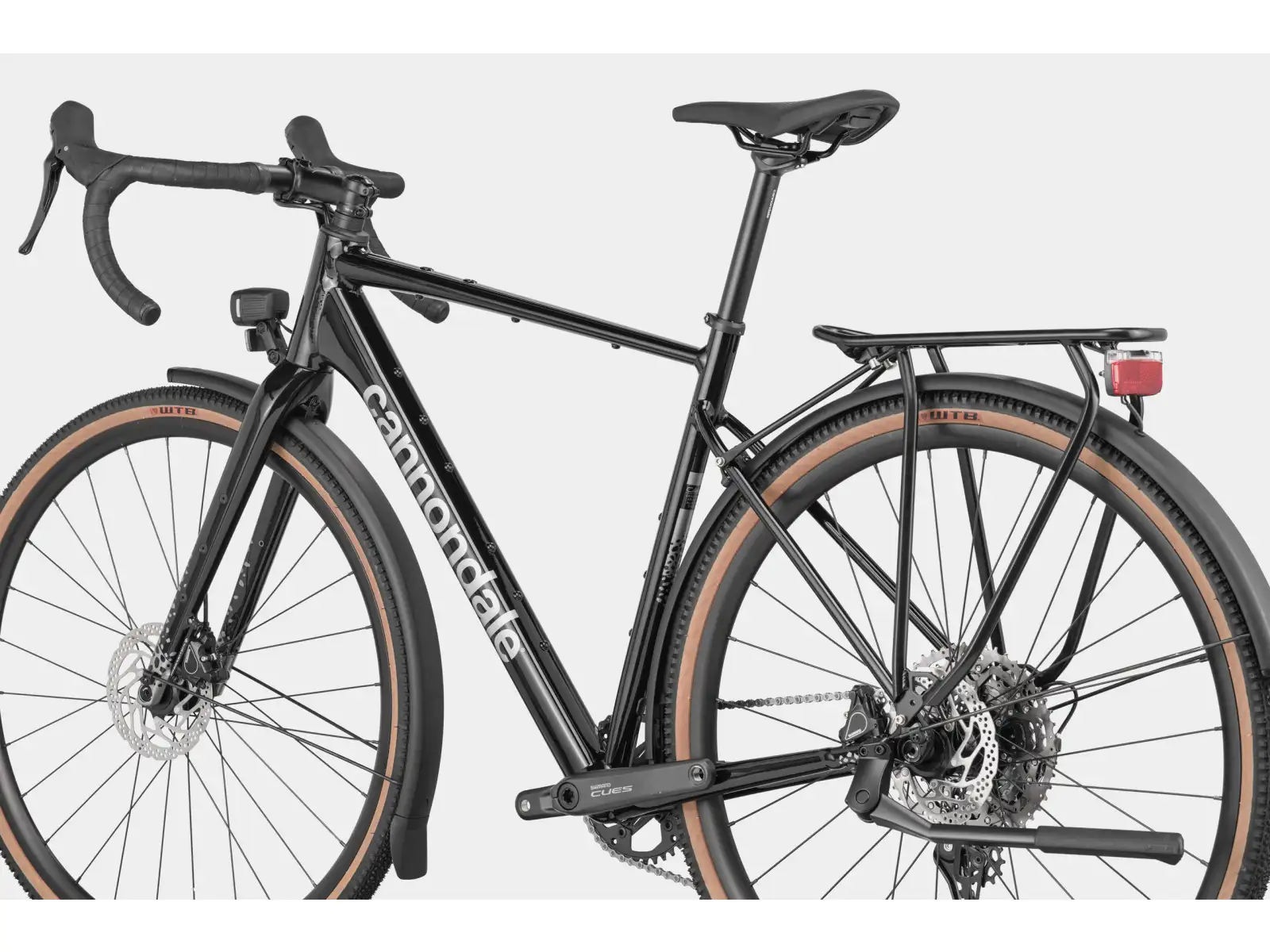 Cannondale Topstone CAAD EQ gravel bicykel Black