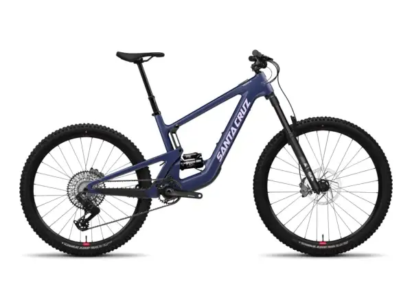 Santa Cruz Heckler SL 1 C MX 25 SM GX AXS celoodpružený elektrobicykel Matte Dark Blue