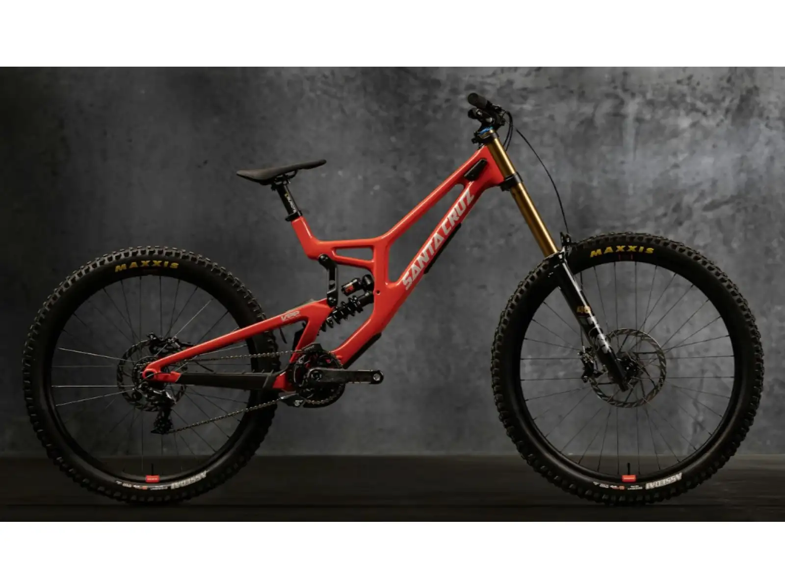 Santa Cruz V10 8 CC MX 24 zjazdový rám Red Factory veľkosť L.