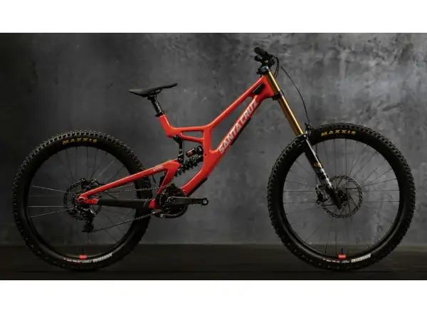 Santa Cruz V10 8 CC MX 24 zjazdový rám Red Factory veľkosť L.