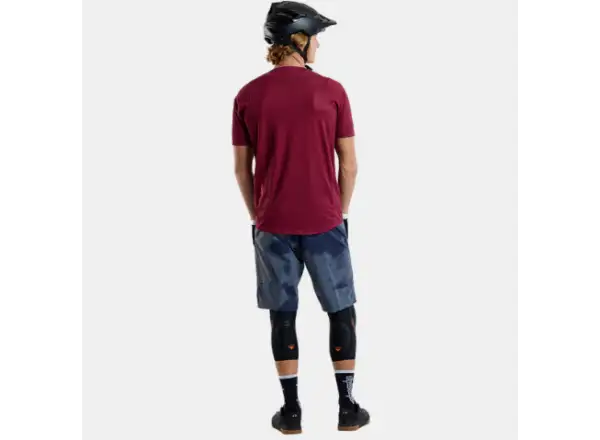 Troy Lee Designs Skyline Air Mono pánsky dres krátky rukáv Oxblood