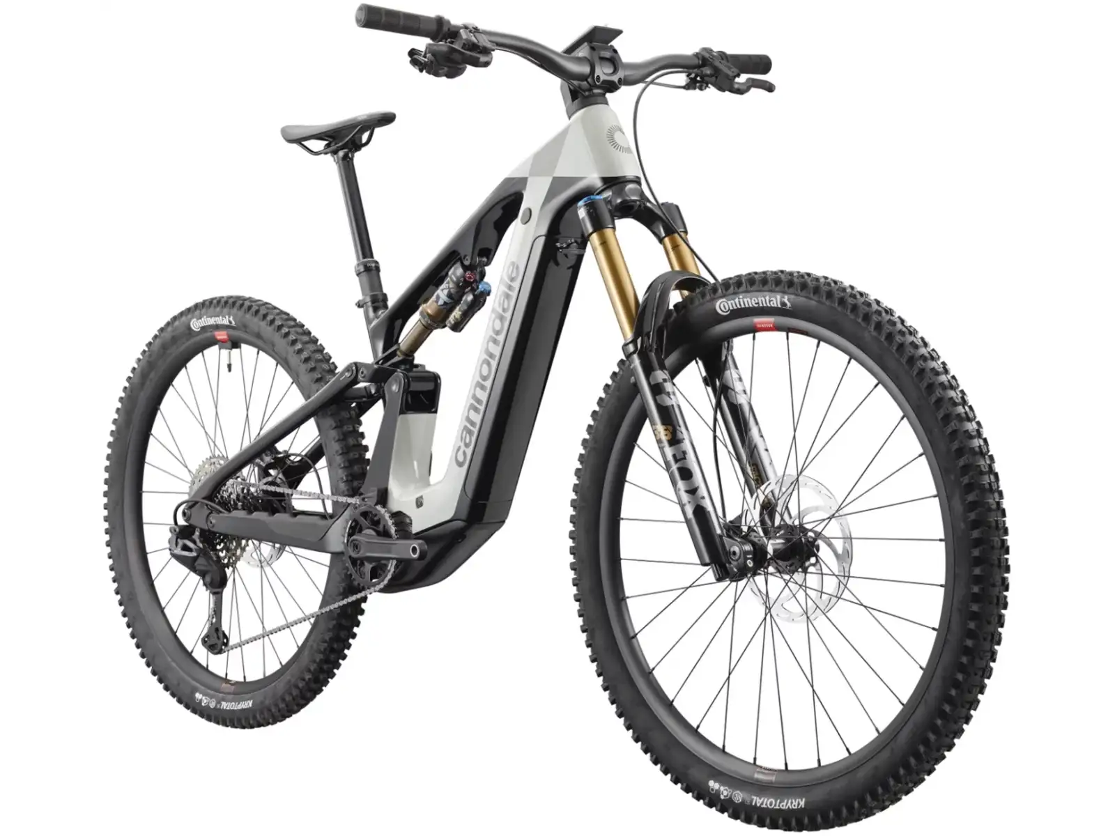 Cannondale Moterra Carbon 1 celoodpružený elektrobicykel Tiger Shark (TSK)