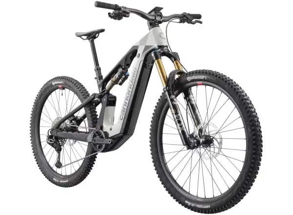 Cannondale Moterra Carbon 1 celoodpružený elektrobicykel Tiger Shark (TSK)