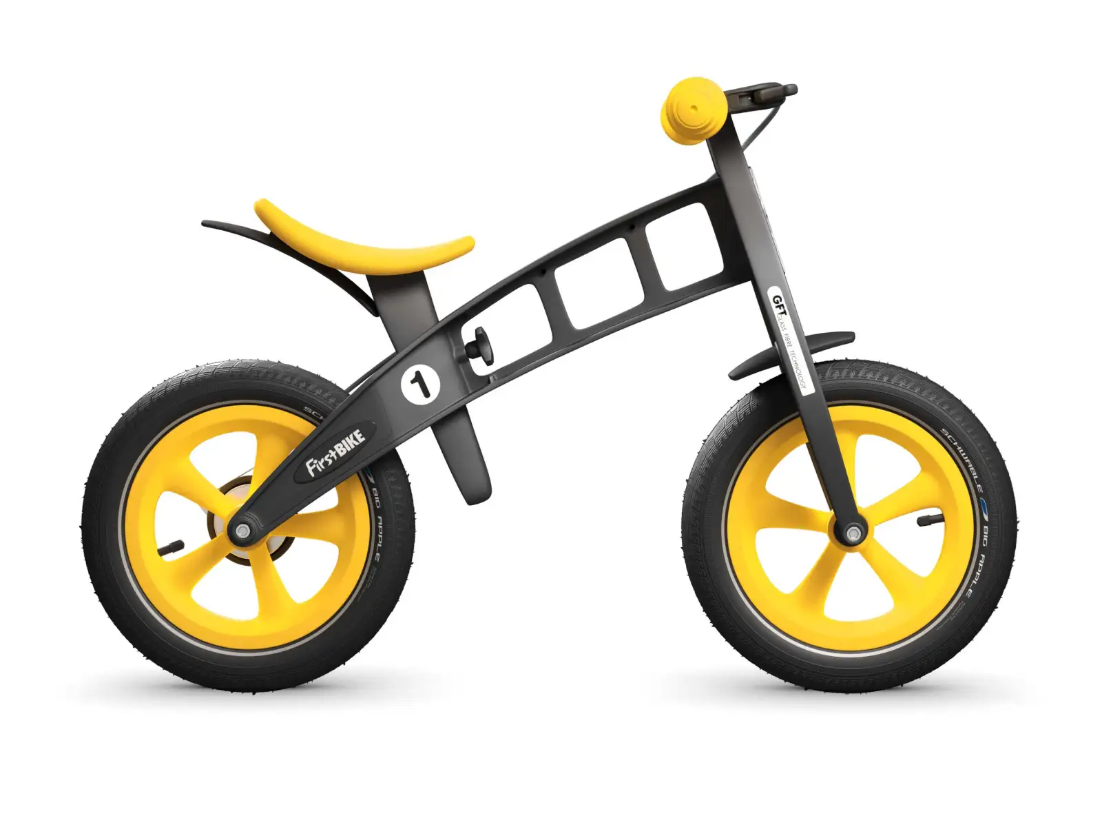 First Bike Limited Edition detské odrážadlo Yellow