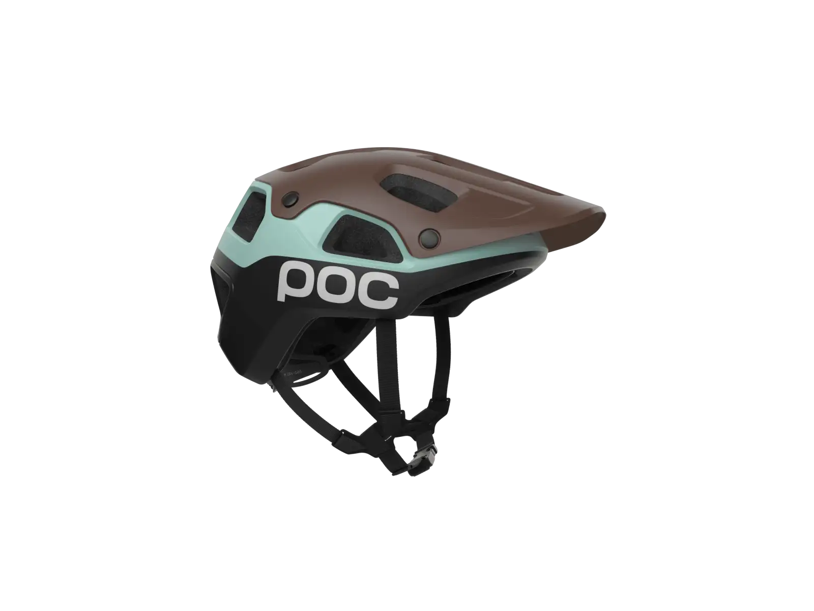 POC Cularis Pure prilba Bronzite Brown Matt/Lazurite Blue Matt