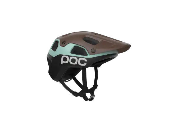 POC Cularis Pure prilba Bronzite Brown Matt/Lazurite Blue Matt