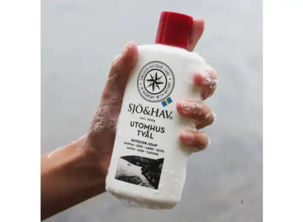 Sjö&Hav odbúrateľné outdoor mydlo 200 ml