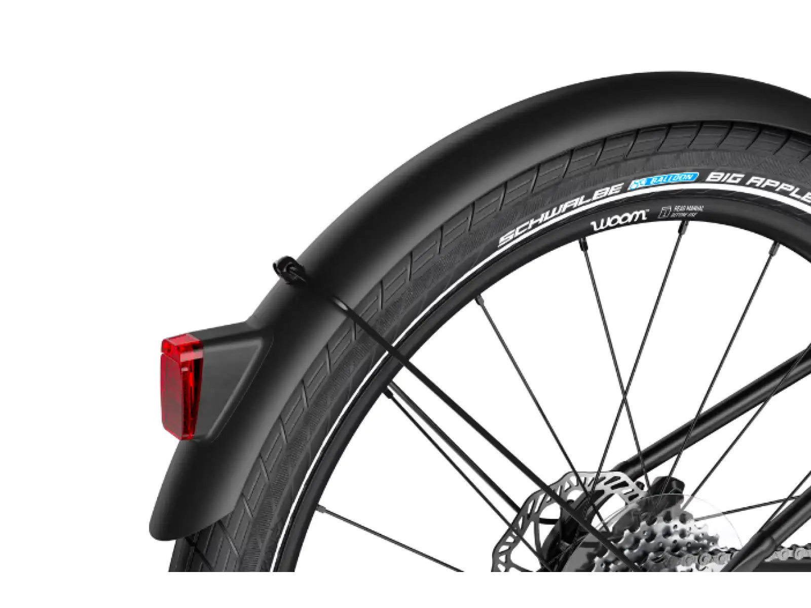 Woom 4 NOW detský bicykel 16" Moss green/formular red