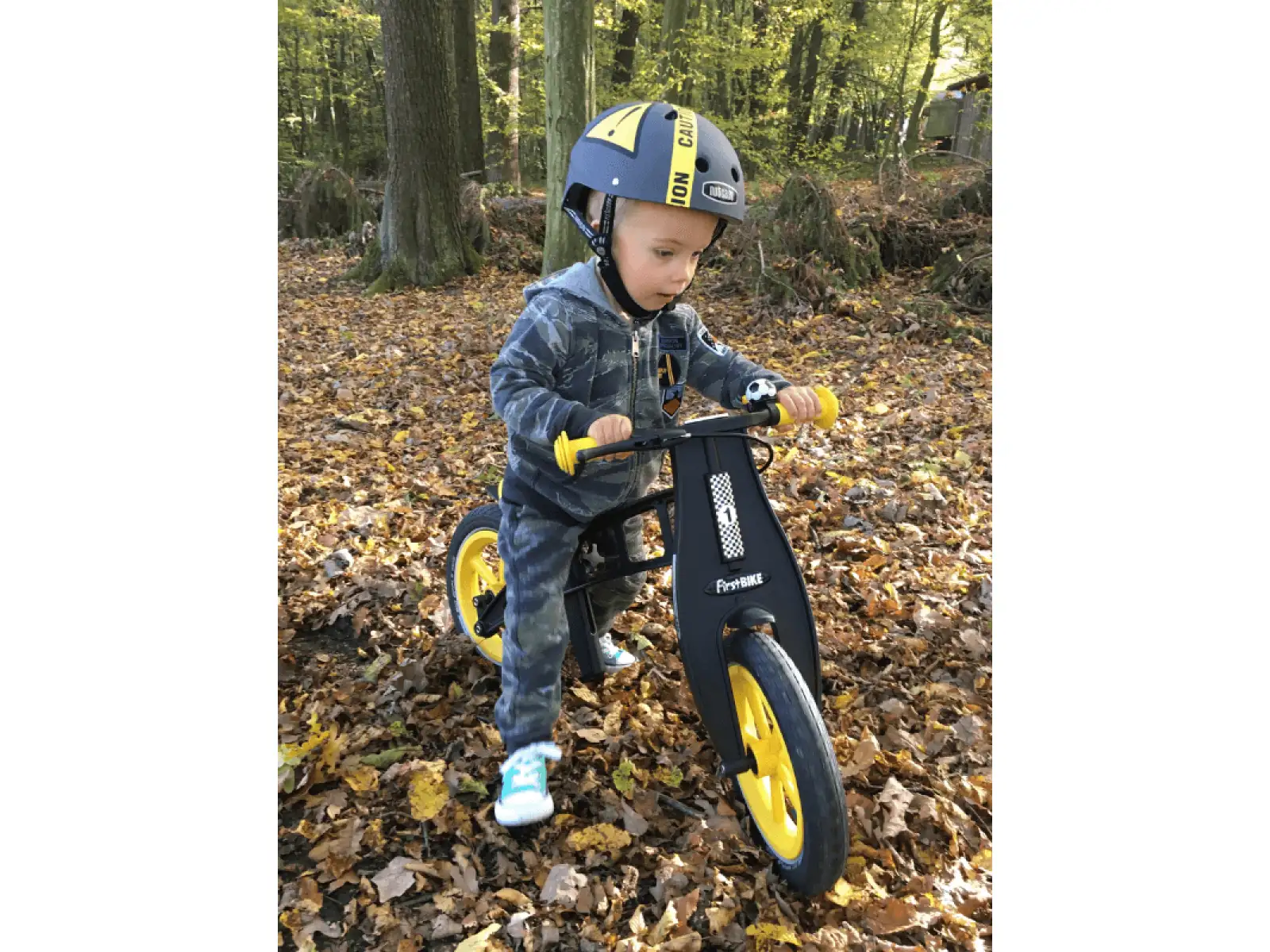 First Bike Limited Edition detské odrážadlo Yellow