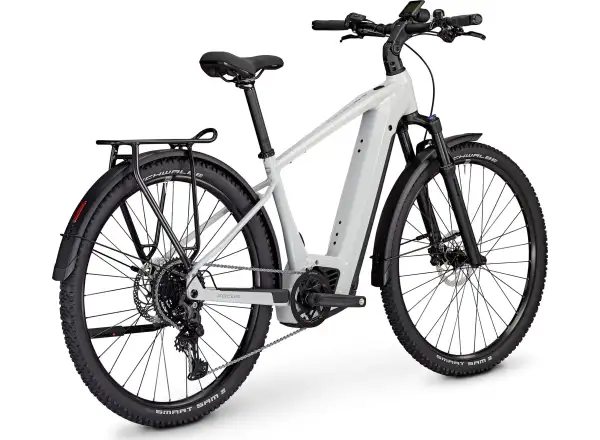 Focus Aventura2 6.7 DI 625 Wh horský elektrobicykel Lightgrey Glossy