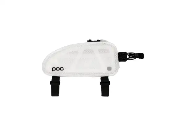 POC Ultra Top Tube Bag 0.7 l brašna na hornú rámovú trubku Hydrogen White Translucent
