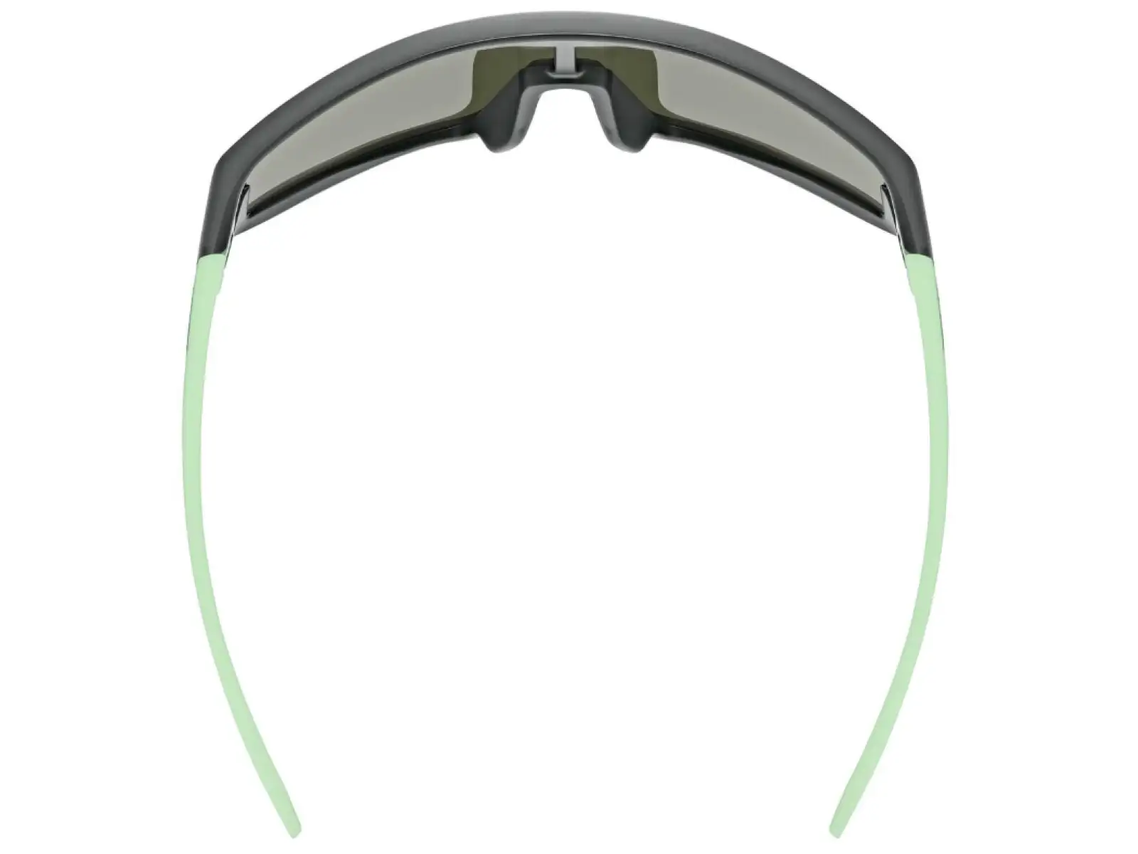 Uvex Skyryse JR. detské okuliare Grey/Green Matt/Mirror Blue