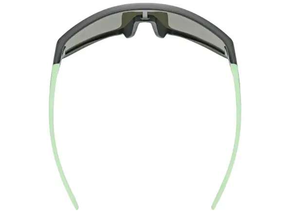 Uvex Skyryse JR. detské okuliare Grey/Green Matt/Mirror Blue