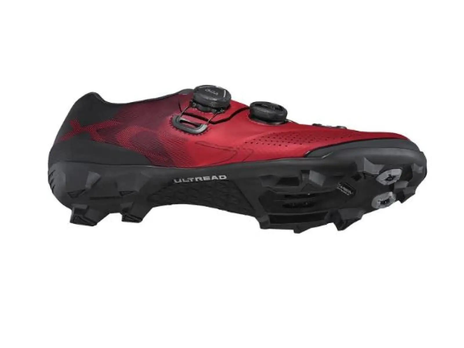 Shimano SH-XC702MR pánske MTB tretry červené