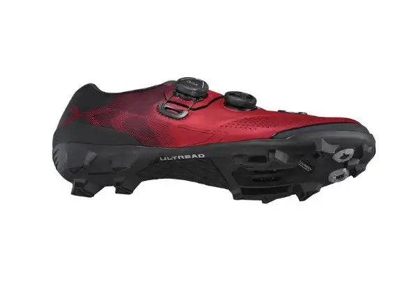 Shimano SH-XC702MR pánske MTB tretry červené