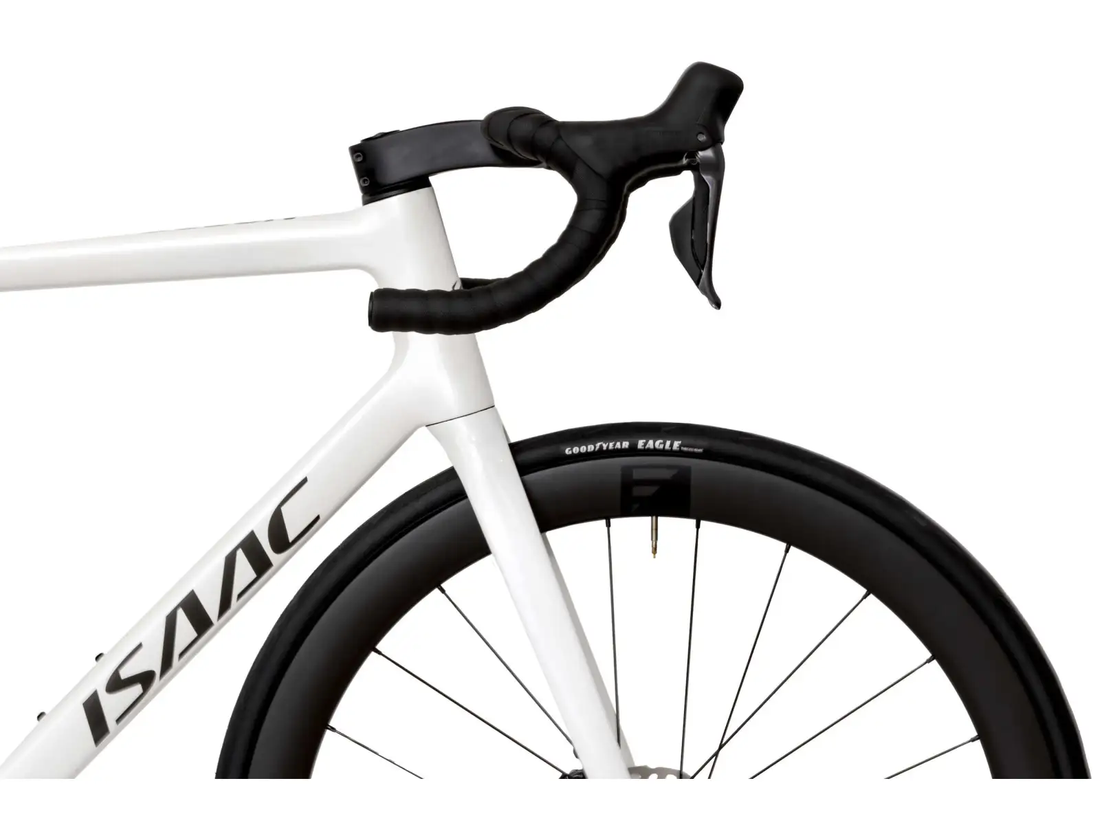 Isaac Boson 105 Di2 cestný bicykel Mineral White
