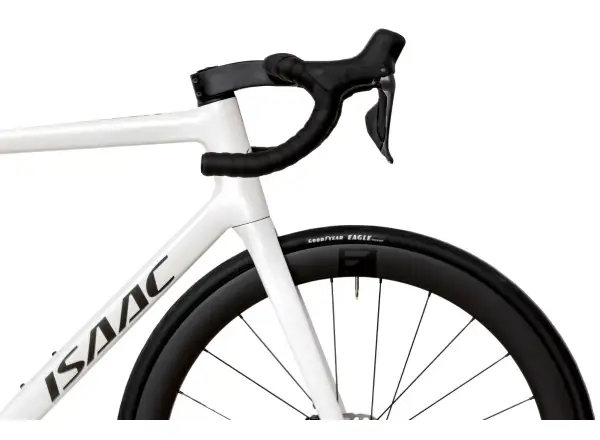 Isaac Boson 105 Di2 cestný bicykel Mineral White
