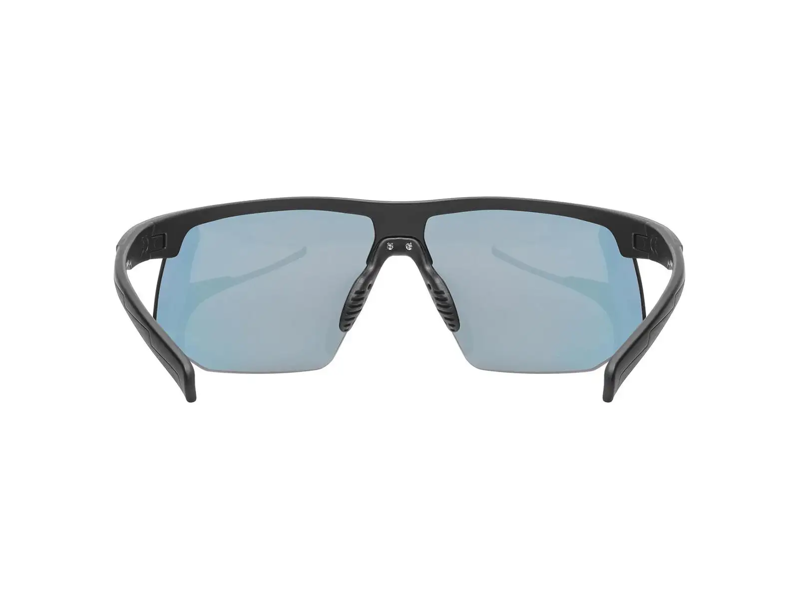 Uvex Aerios Okuliare Black Matt / Mir. Red