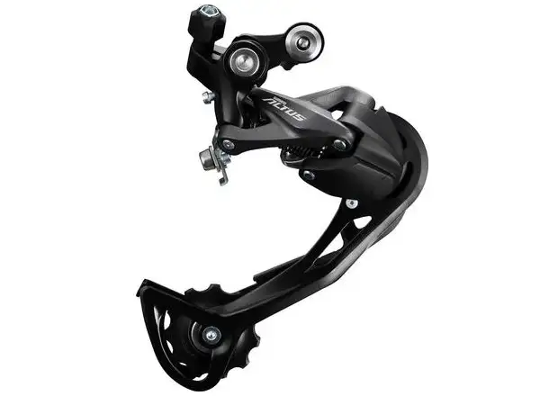 Shimano Altus RD-M2000 SGS 9 st. prehadzovačka čierna