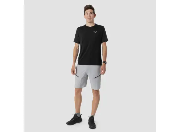 Salewa Pedroc PRO Durastretch Cargo pánske kraťasy Black Out
