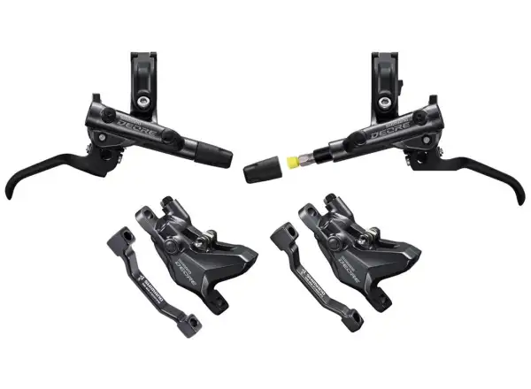 Shimano Deore BR-M6100 sada prednej a zadnej brzdy