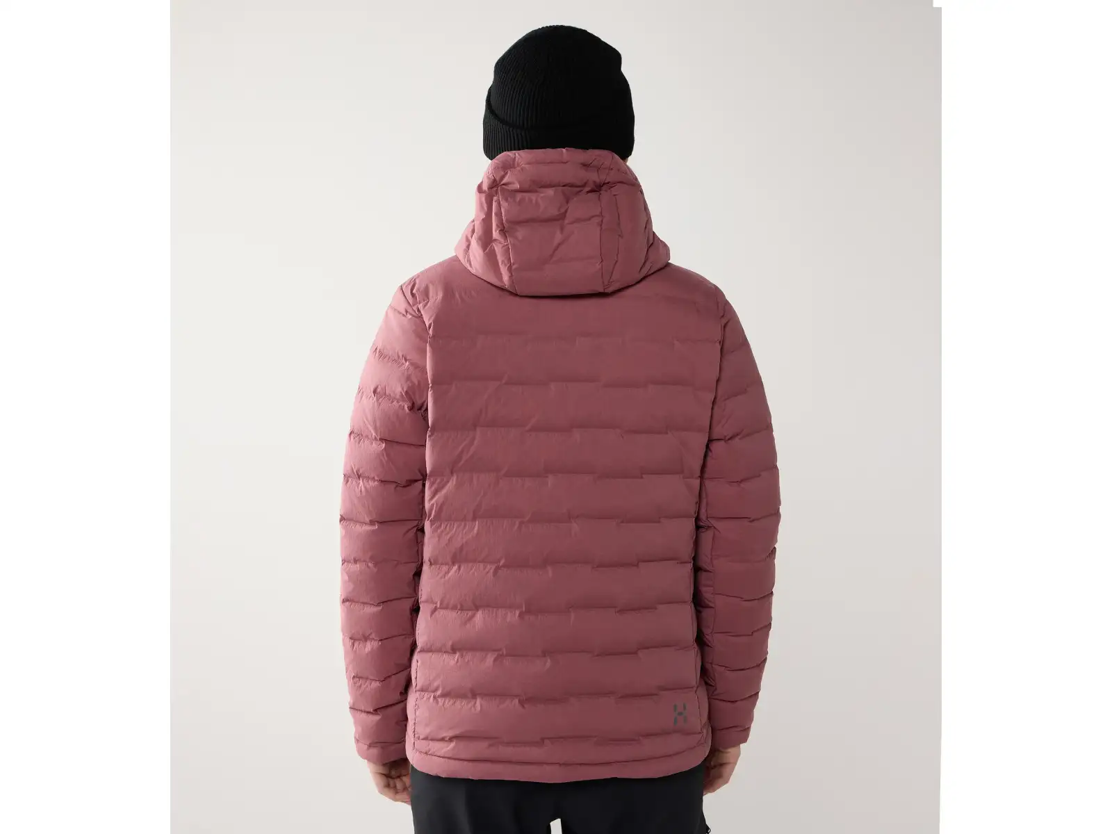 Haglöfs Spitz Down dámska bunda Misty Mauve