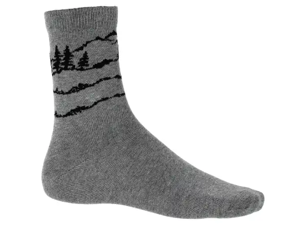 Viking Bamboo Mid pánske ponožky Grey