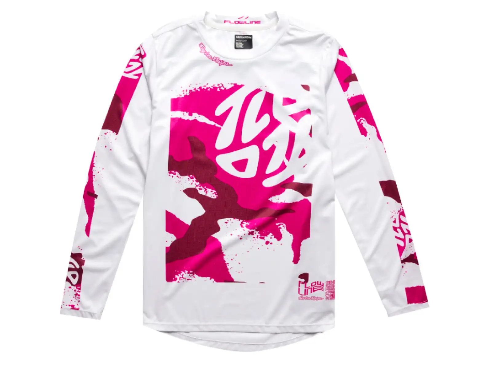 Troy Lee Designs Flowline pánsky dres dlhy rukáv Confined Mist
