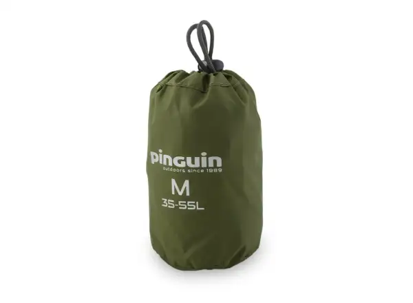 Pinguin Raincover M plášť na batoh khaki