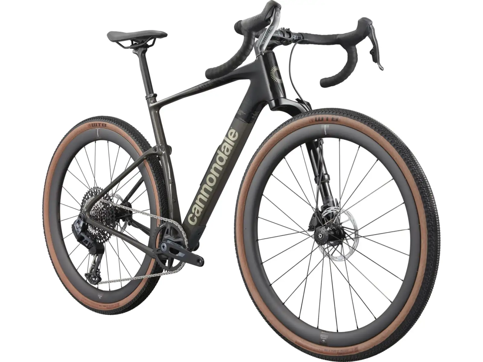 Cannondale Topstone Carbon 1 Lefty AXS gravel bicykel BLK
