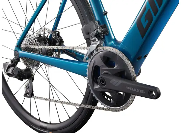 Gaint Defy Advanced E+ Elite 2 cestný elektrobicykel Sea Sparkle