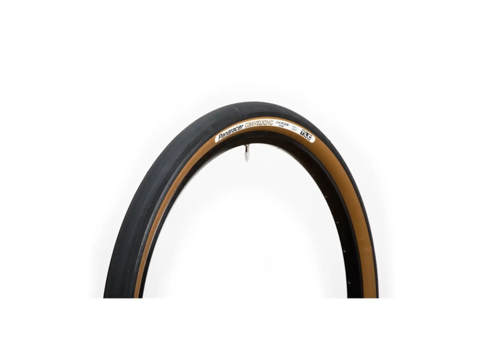 Panaracer GravelKing Slick 700x38C plášť čierna/hnedá kevlar