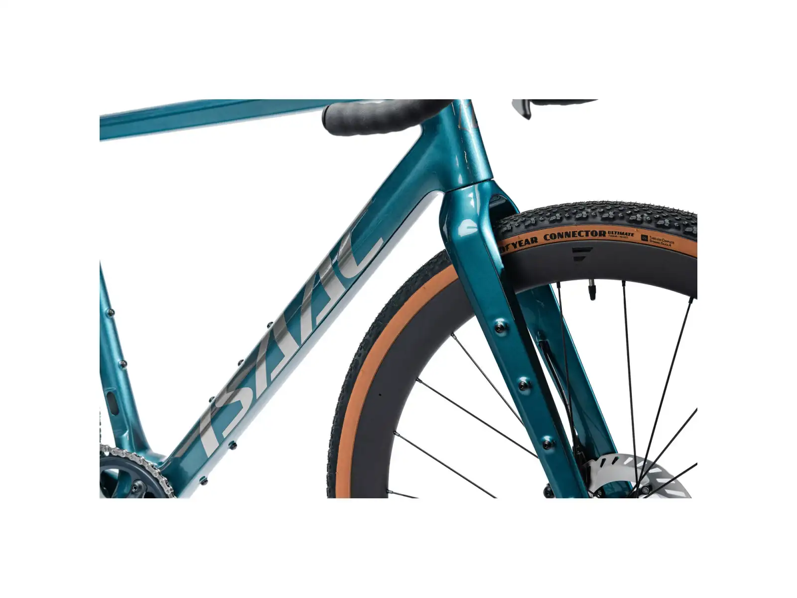 Isaac Torus Xplore gravel bicykel GRX 610/820 2x12 Slade Blue
