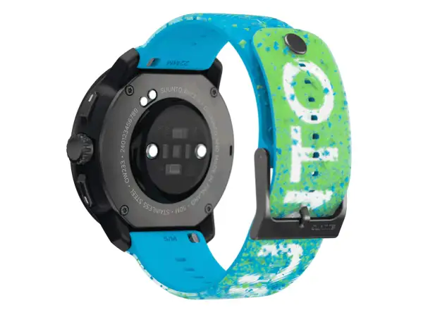 Suunto Race S chytré hodinky Powder Blue