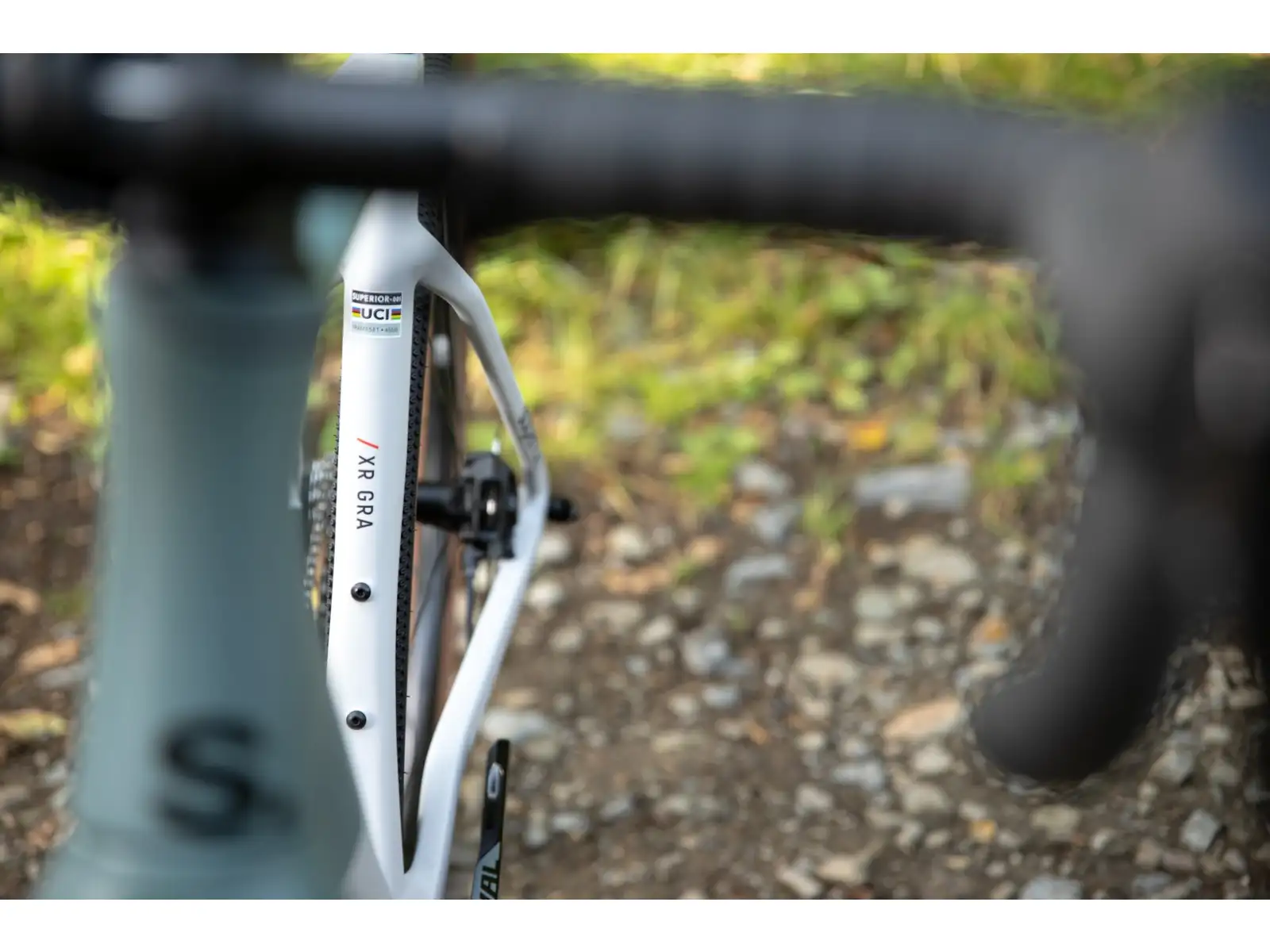 Superior XR 9.5 GRA gravel bicykel Matte Trooper Green/Grey