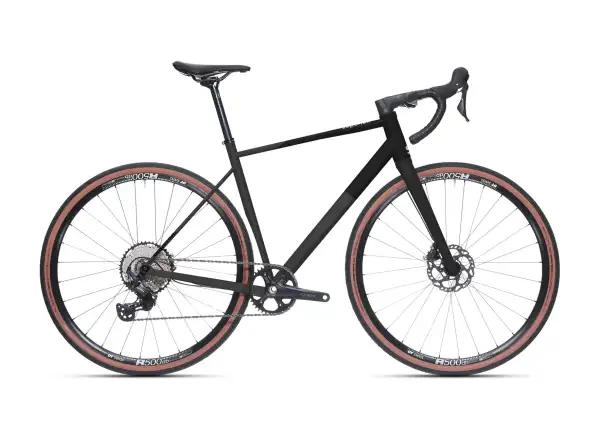 Superior XR 6.5 GR bicykel gravel bicykel Gloss Black/Matte Black