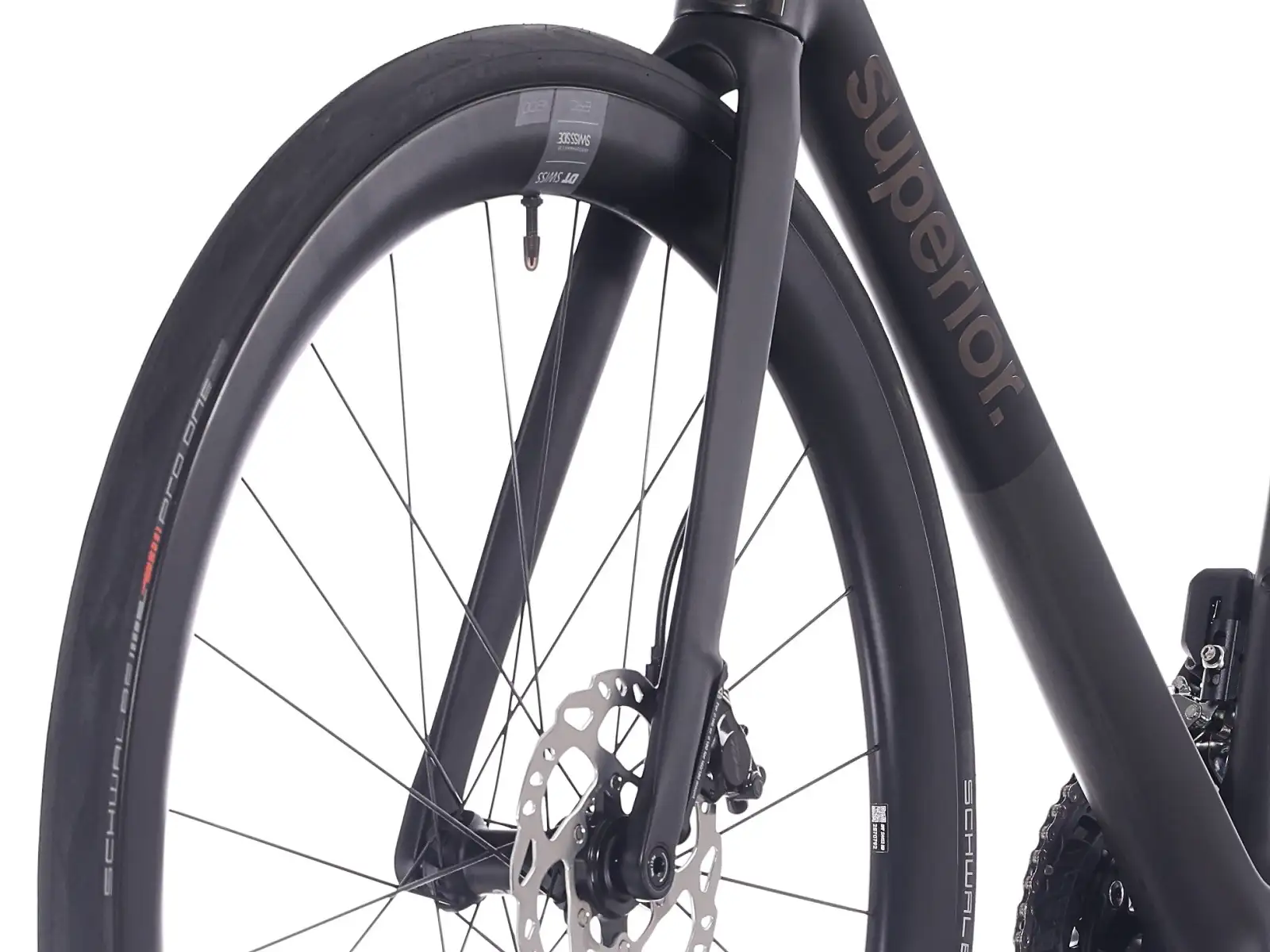 Superior RR 9.6 cestný bicykel Matte Carbon / Black