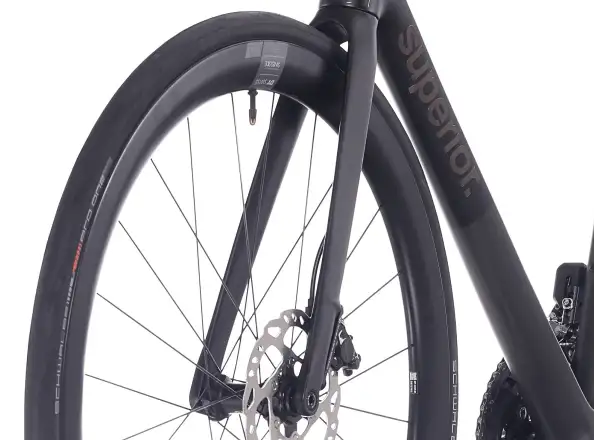 Superior RR 9.6 cestný bicykel Matte Carbon / Black