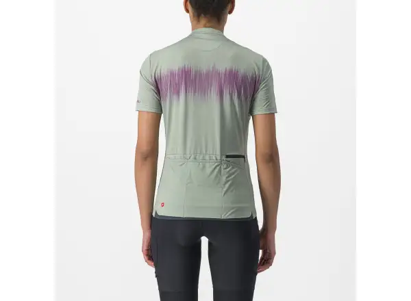 Castelli Unlimited Sentiero 2 dámsky dres krátky rukáv Defender Green