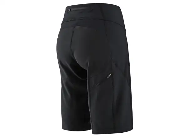 Troy Lee Designs Luxe dámske šortky Solid black