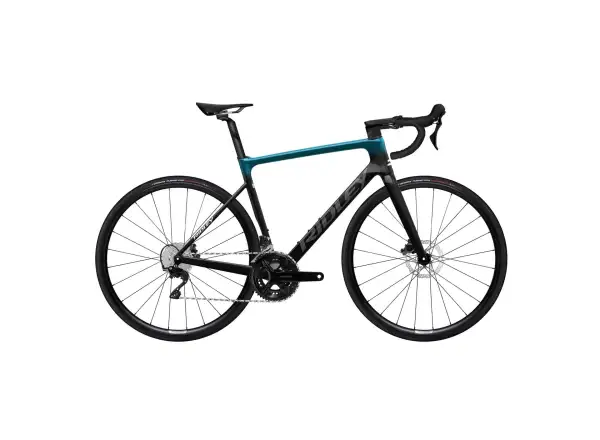 Ridley Falcn 105 Di2 UD cestný bicykel Carbon/Aqualand/Silver