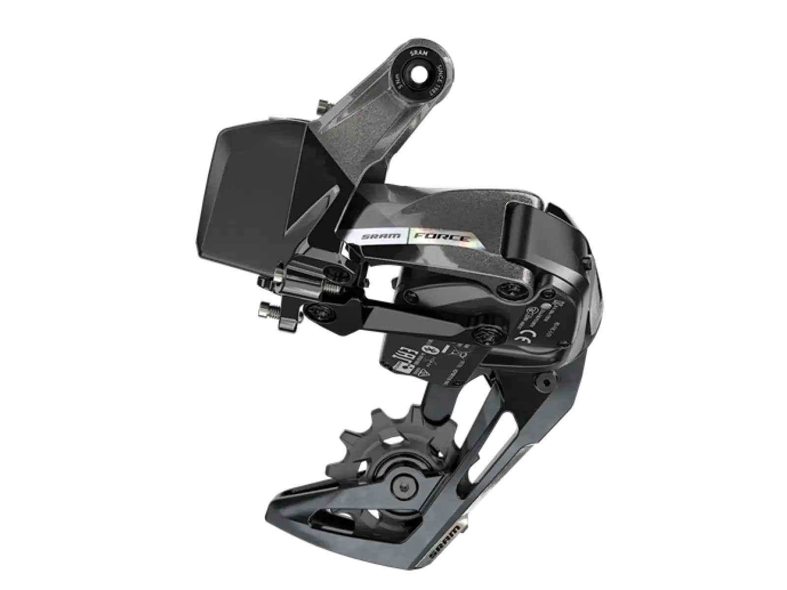 Sram Force XPLR AXS D2 prehadzovačka max. 44 zubov