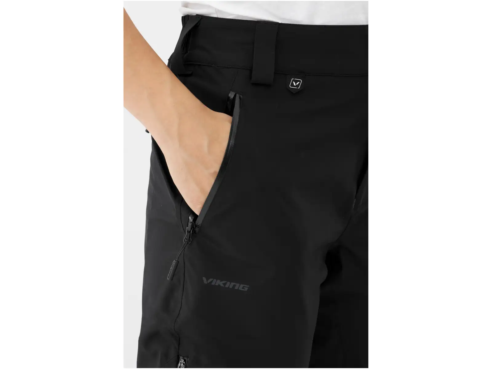 Viking Trek Pro 2.0 dámske nohavice Black